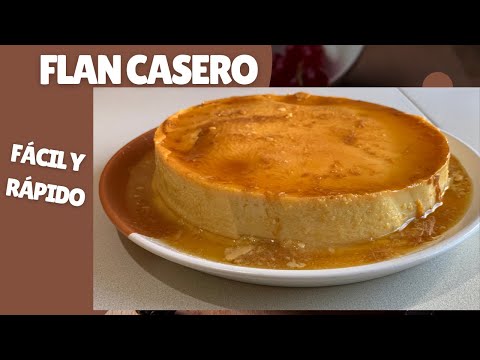 flan casero