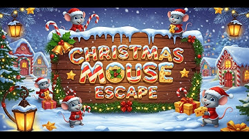 G4K Christmas Mouse Escape Game| Games4King Walkthrough