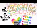 5 Ways to Use Cardstock Strips