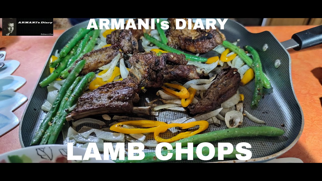 Lamb Chops - Armani Diary 
