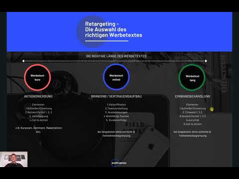 Werbetexte für Retargeting Kampagnen - Das ist der Unterschied zu "normalen" Werbetexten