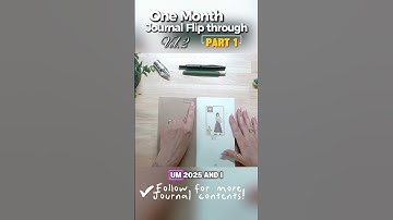 Turning Memories Into Pages 💌 | My Journal Vol. 2 Flip-Through (Part 1)