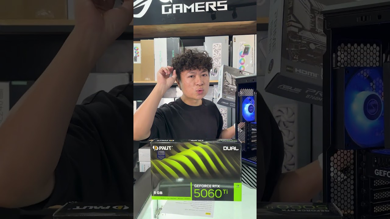 🚀✨หล่อจัดเต็มสเปคคุ้มลงตัว INTEL CORE i5 14400 x RTX 5060 TI 8GB DUAL