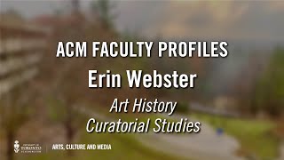 Erin Webster | ACM Faculty Profiles