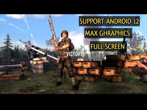 Frontline Commando:D-Day V3.0.4 | Support Android 12 | Maximum Ghraphics Gameplay