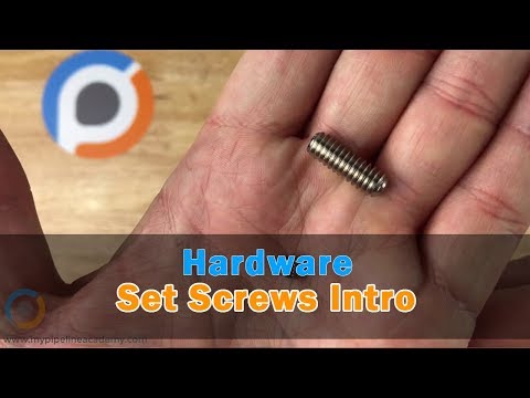 Video: Set Screw: GOST, DIN 913 And DIN 914, Screws For Ball Knobs, With A Cylindrical End And Others