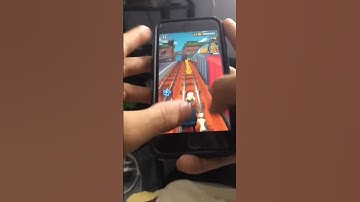 Thumbnail of Subway Surfer handcam mobile #handcan #subwaysurfers #shorts