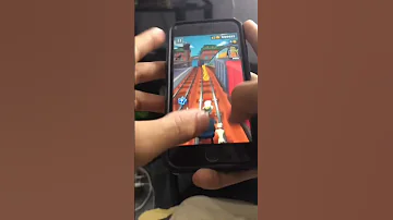 Subway Surfer Handcam Mobile Handcan Subwaysurfers Shorts 