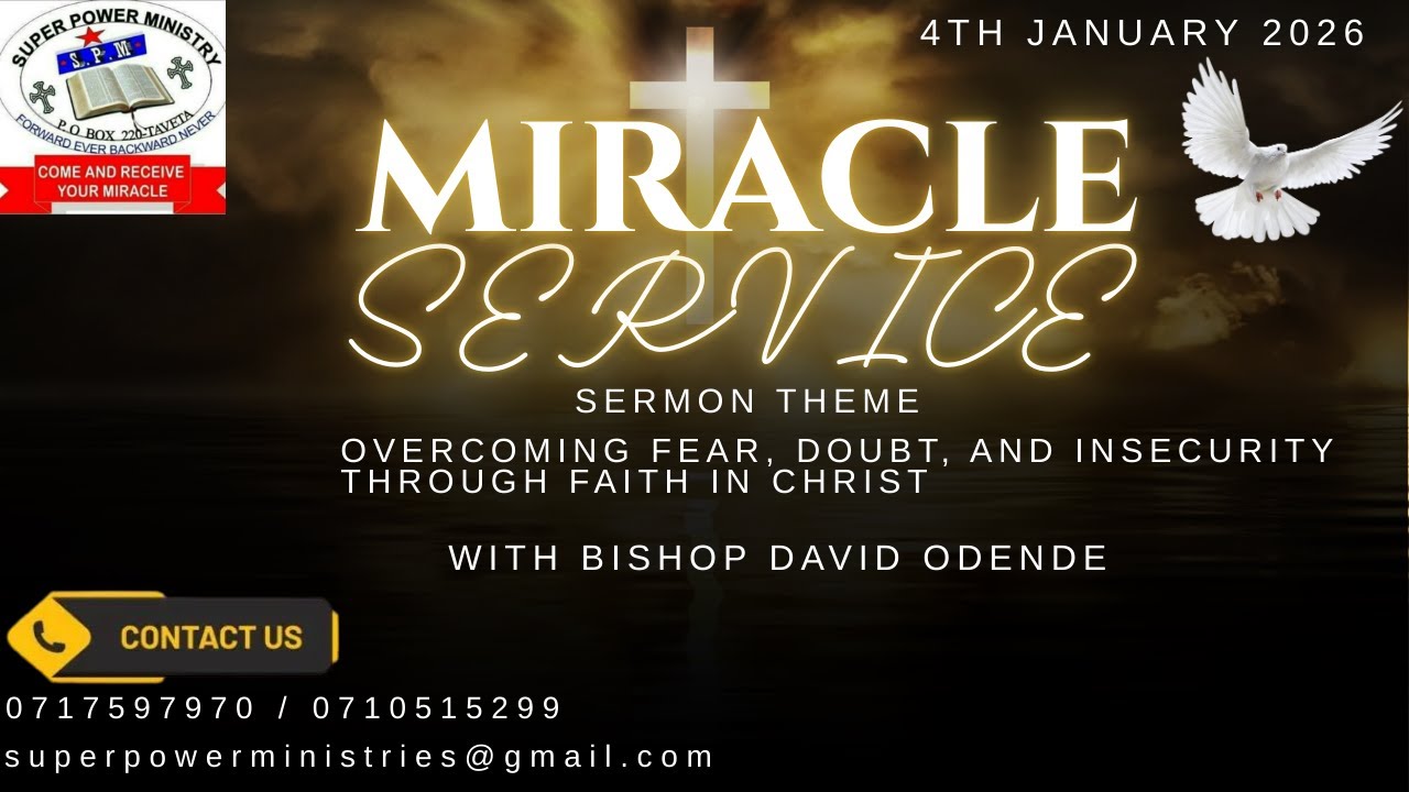 Miracle Service S P Church