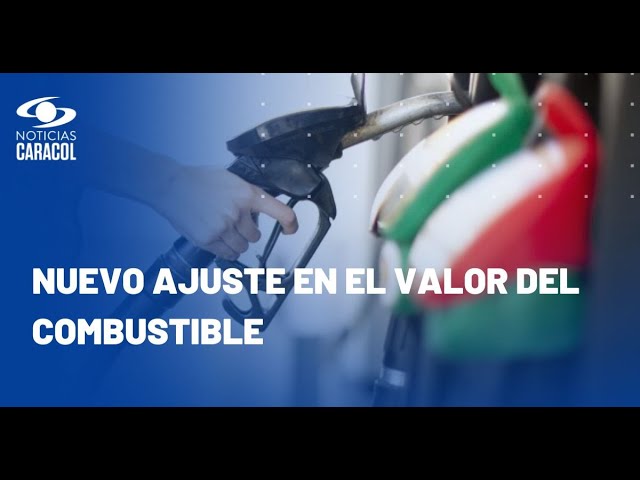 Precios de la gasolina y ACPM en Colombia suben desde este sábado 13 de abril