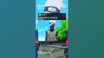 Kakashi Rocked 🤯🥶