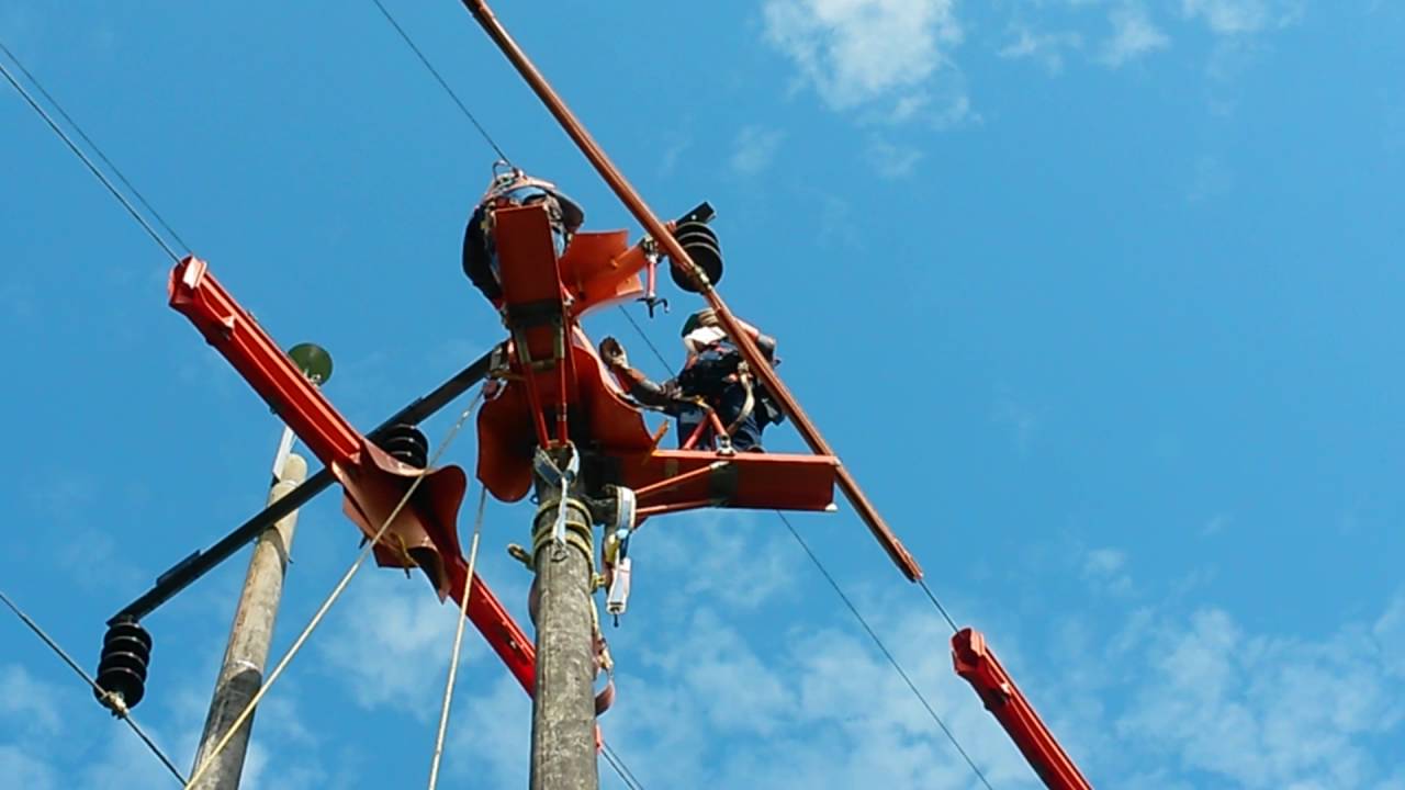 Trabajos de líneas vivas