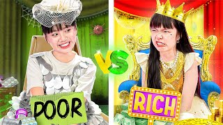 Rich Kid Vs Poor Kid In Dance Party.. Who Will Become The Princess To Dance With The Prince?