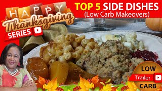 **TRAILER** Top 5 (LOW CARB) THANKSGIVING RECIPES!