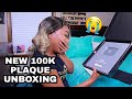 NEW Silver Play Button Unboxing! How To Redeem It! + ADVICE For STARTING YOUR CHANNEL