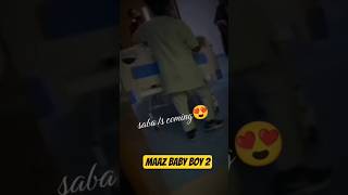 maaz safdar 2nd baby boy saba hospital Delivery #foryou #maazsafder #sabamaaz #babyboy #tiktok