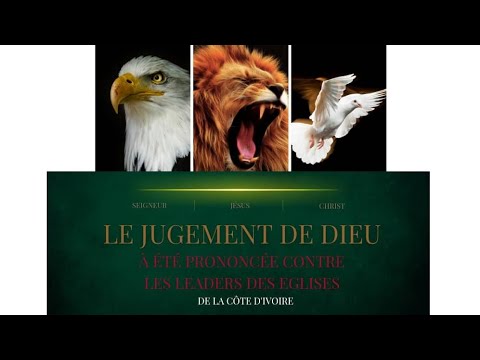 LE JUGEMENT DE DIEU A ÉTÉ | PRONONCÉ CONTRE : LES LEADERS DES ÉGLISES ...