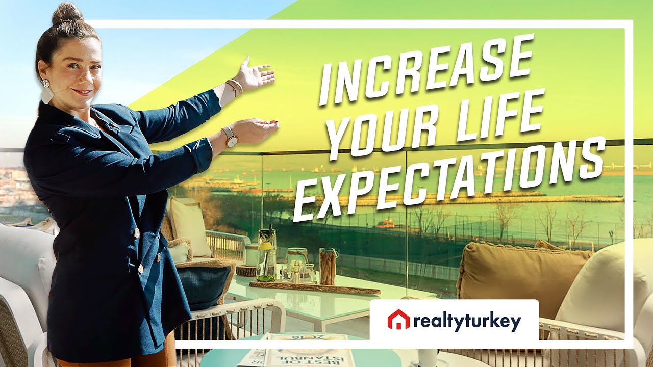 Luxury Real Estate Tour in Istanbul Turkey: Pruva 34