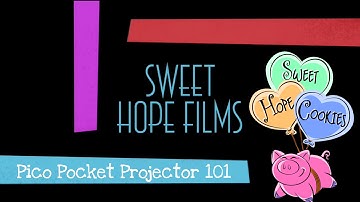 Pico Pocket Projector: Basic Info and Set Up