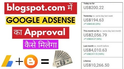 GOOGLE ADSENSE APPROVAL For Blogger blogspot.com Website In New Interface 2022 -  Blogging Learners