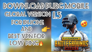 How to update/download Pubg Mobile Global Version 1.3 Update in IOS/iPhone. 3rd Anniversary Update.
