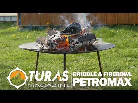 Petromax Griddle and Firebowl