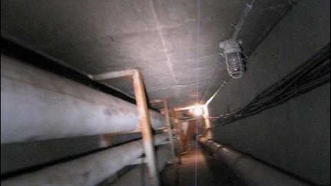 Hitting your Head in a Steam Tunnel