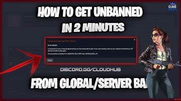 How to unban in fivem , servers | How to fix 300D ban | Fivem cfx unban | how to unban in a fivem