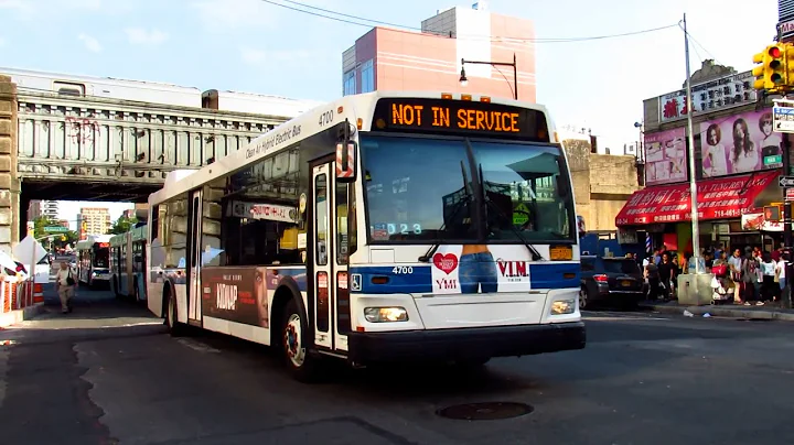 MTA New York City Bus: A Small observation of buses running in Flushing, Queens.