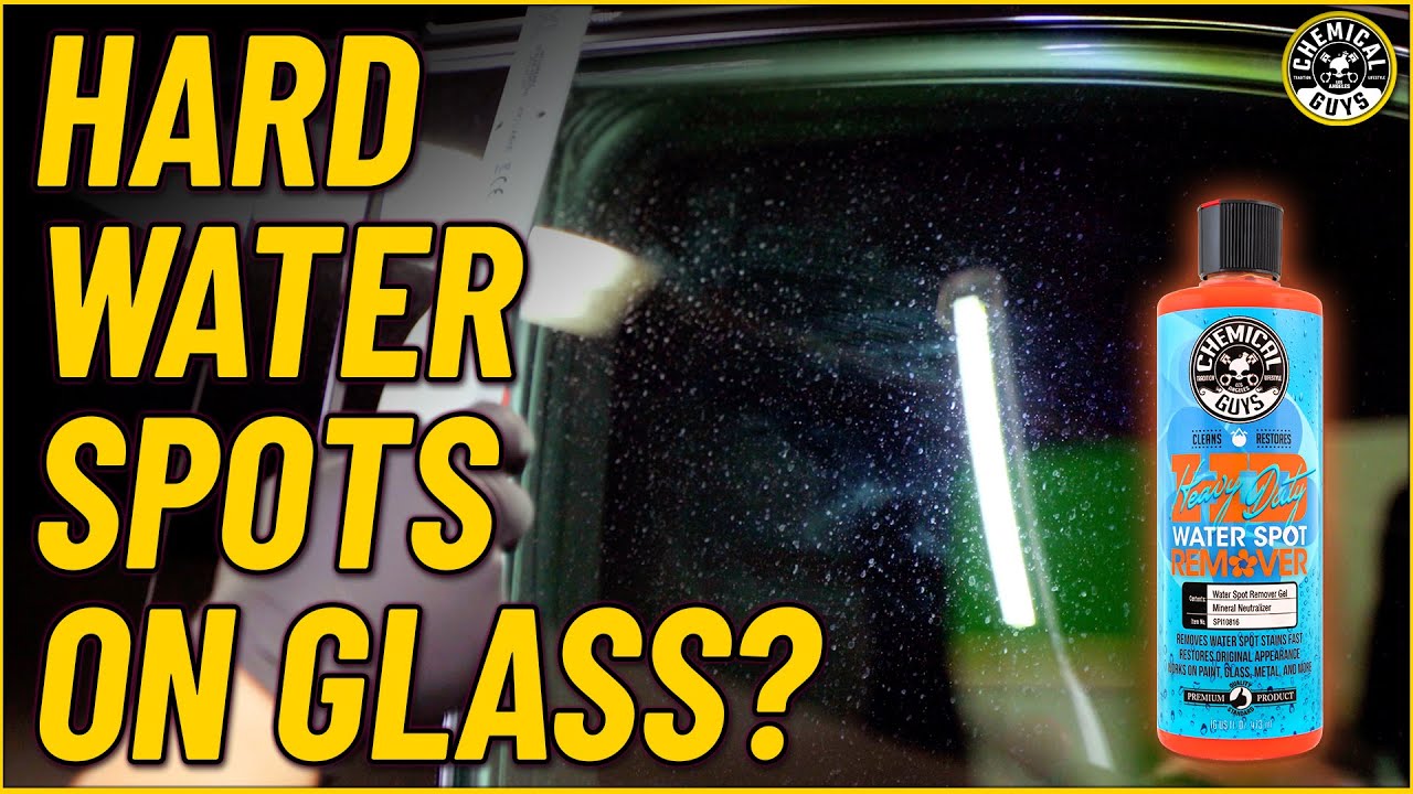 Don't Let Water Spots Etch Into Your Glass - Use This! - Chemical Guys 