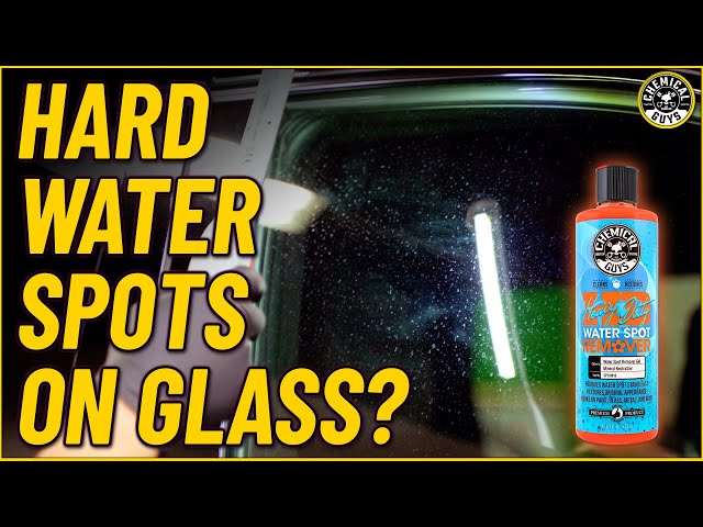 Don't Let Water Spots Etch Into Your Glass - Use This! - Chemical Guys 