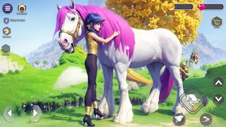 Fantasy Horse Care  - My Fantasy Heaven Horse Game 2024 screenshot 4