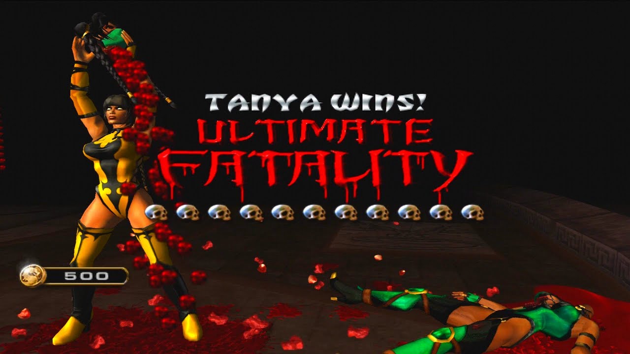 Mortal Kombat Armageddon ALL FATALITY LEVELS 