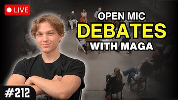 1 Woke Liberal vs 100 Trump Supporters| Ep. 212