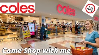 Shopping At Coles D Coast Australia Weekly Catalogue - ½ Price Specials