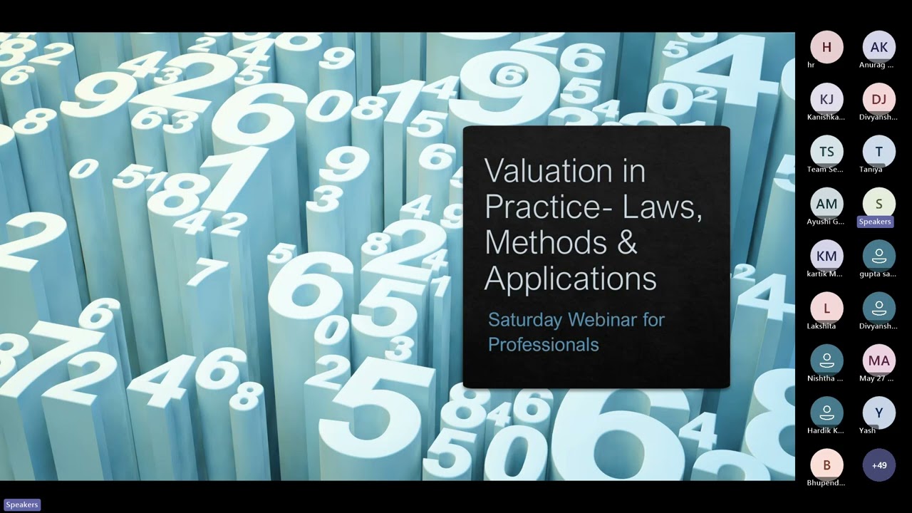 Valuation in Practice