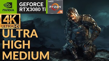 The Callisto Protocol 4K  PC Performance | 3080ti | Ryzen 9 5900X