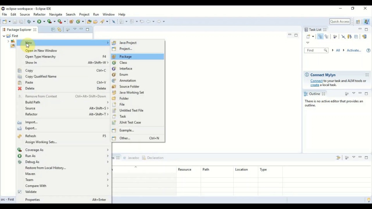 Who Am I? - How to install Eclipse compiler IDE for JAVA + First JAVA ...