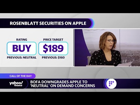 Apple, coinbase, docusign on the move following wall street analyst calls