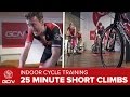 HIIT – 25 Minute Cycling Workout – Hill Training