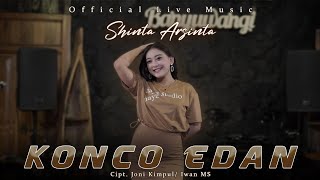 Shinta Arsinta Ft The Ambyar Project - Konco Edan (  Live Music)