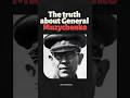 What did General Muzychenko's colleagues think of him?