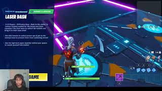 Me testing Streamlabs for the first time👍