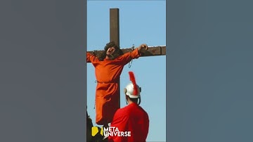 Thumbnail of LOS VÍA CRUCIS MAS EXTREMOS DEL MUNDO (PARTE 3) | META UNIVERSE ES - #shorts