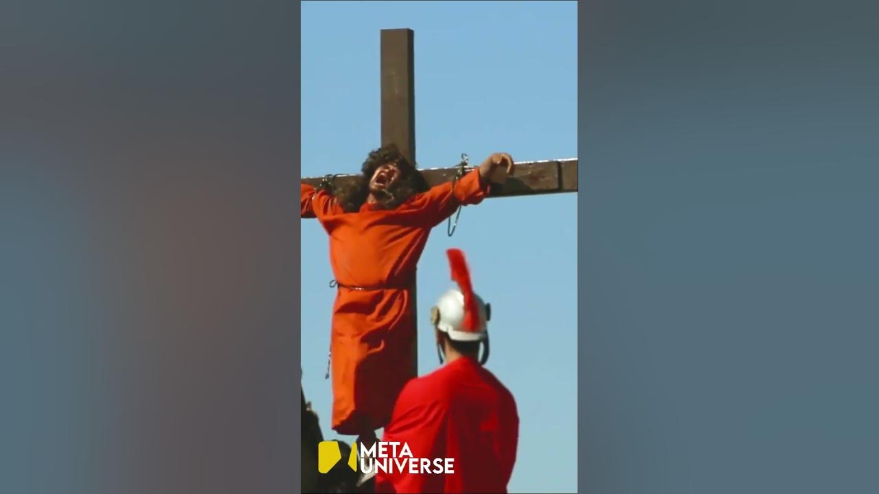 LOS VÍA CRUCIS MAS EXTREMOS DEL MUNDO (PARTE 3) | META UNIVERSE ES - #shorts