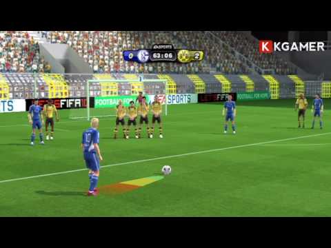 Fifa 10 Wii - Gameplay Review