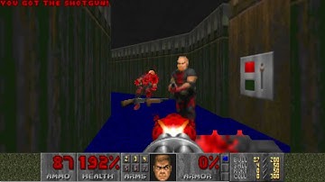 [Doom] 2002 a Doom Odyssey E1M1 "The Entry"