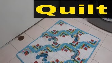 How To Fold A Quilt For Storage-Easy Tutorial