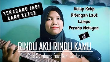 Kelap Kelip Ditengah Laut Lampu Perahu Nelayan (Rindu Aku Rindu Kamu) COVER SIPA APRIL