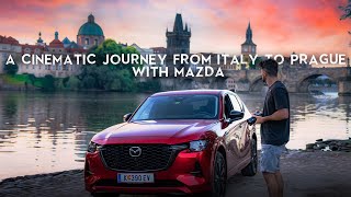 A Cinematic Journey from Italy to Prague with Mazda - Discovering the Art of Plaster Making